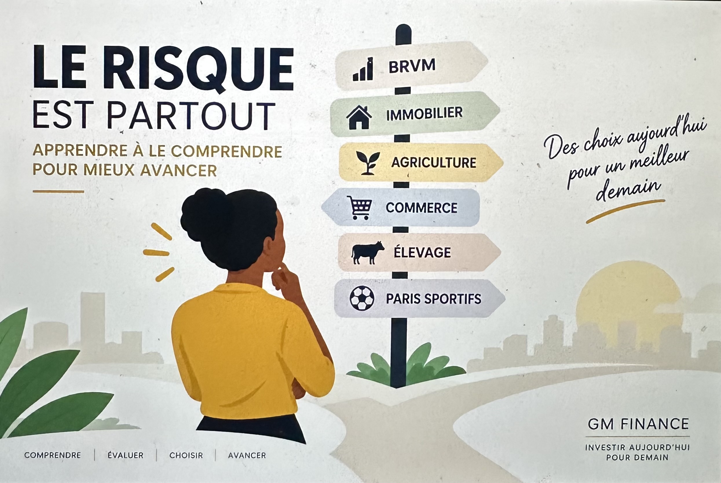 Vous avez peur du risque ? Pourtant, vous en prenez déjà tous les jours.