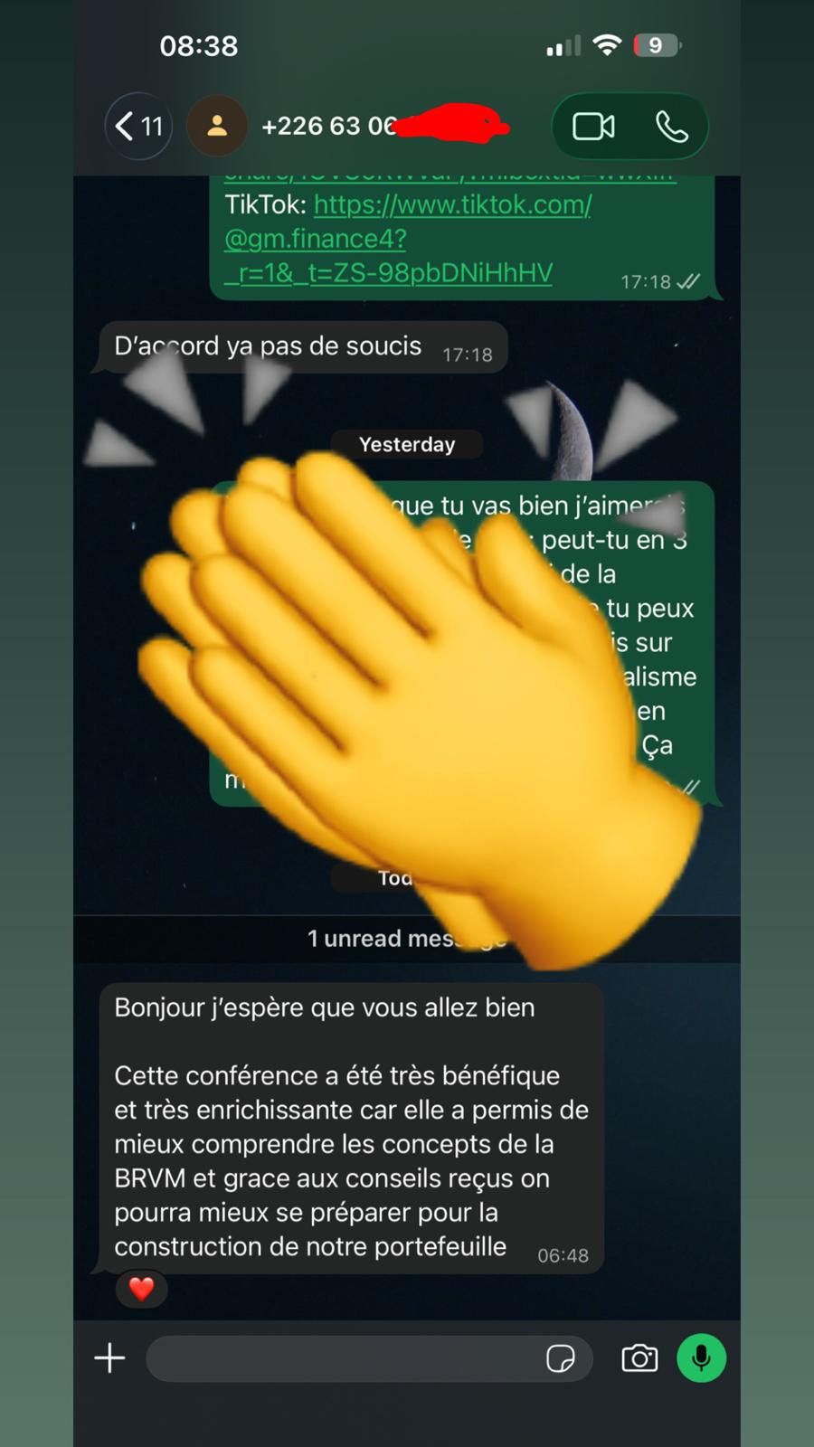 Témoignage