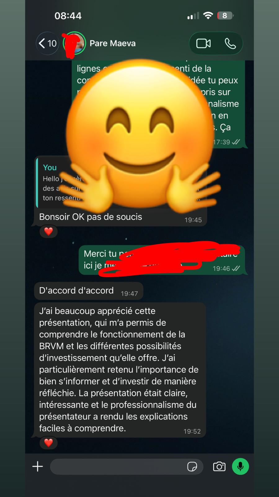 Témoignage