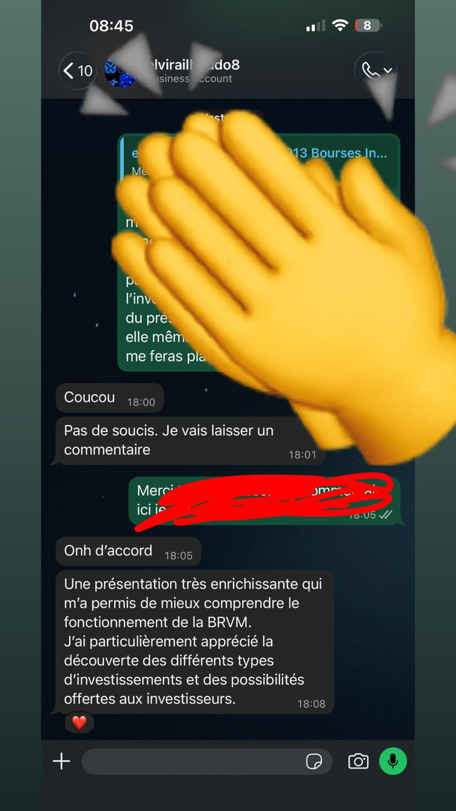 Témoignage